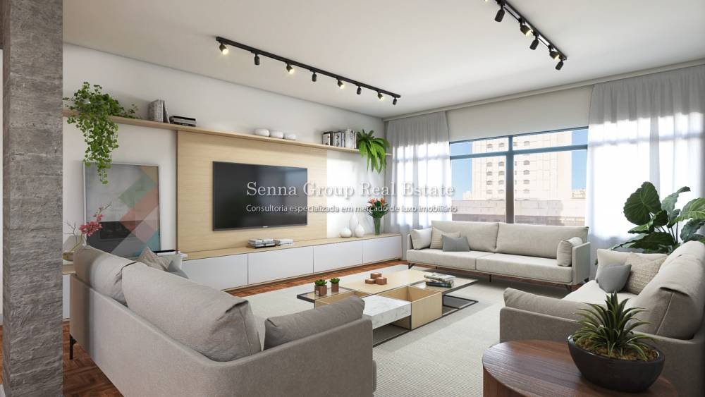 Apartamento venda Cerqueira César - Referência 2473