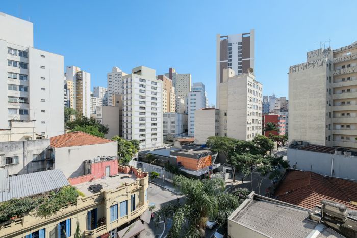 Apartamento aluguel Vila Buarque - Referência 2K87D5