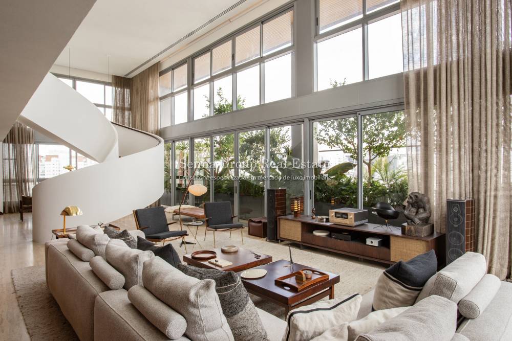 Cobertura Duplex venda Jardim Paulista - Referência corcj