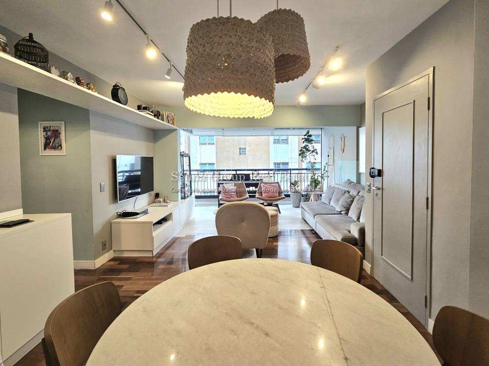 Apartamento venda Moema Pássaros - Referência SG3148
