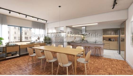 Apartamento venda Vila Bastos - Referência SG3185