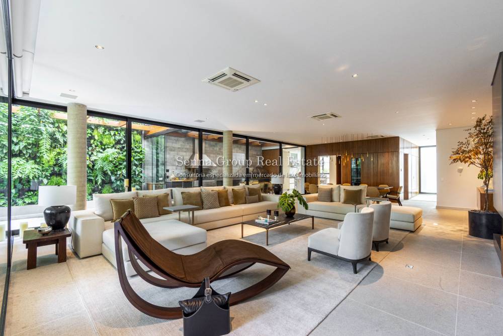 Casa em Condomínio venda Jardim Paulistano - Referência SG3196