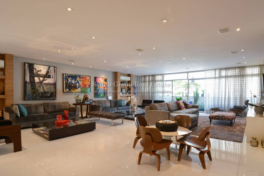 Apartamento venda Santa Cecília - Referência SG3203
