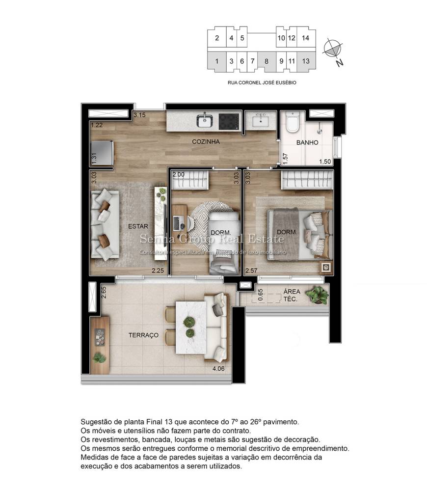 Apartamento à venda na Rua Coronel José EusébioHigienópolis - apartamento-higienopolis-sao-paulo-131335-2.jpg
