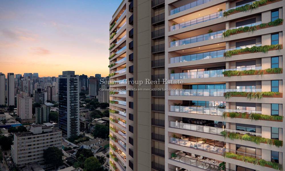 Apartamento venda Brooklin Paulista - Referência SG3233