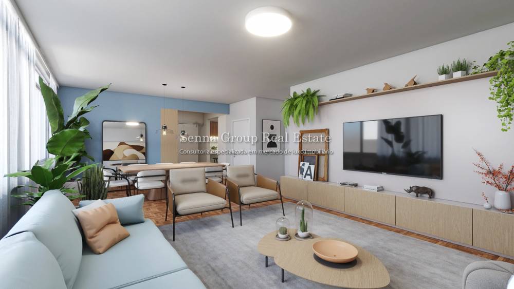 Apartamento venda Paraíso - Referência SG3253