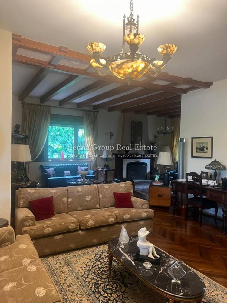 Casa venda Pacaembu - Referência SG3278
