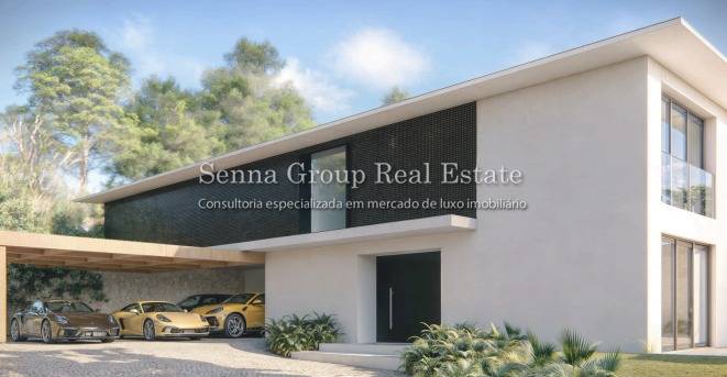 Casa em Condomínio venda Tamboré - Referência SG3281
