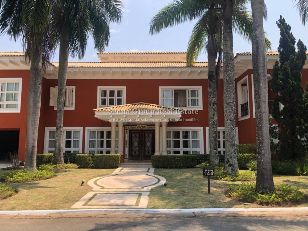 Casa em Condomínio venda Alphaville Residencial Zero - Referência SG3314