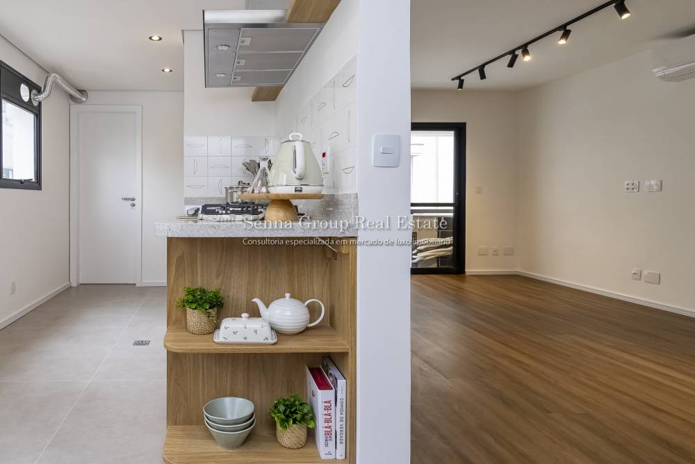 Apartamento venda Brooklin Paulista - Referência SG3390
