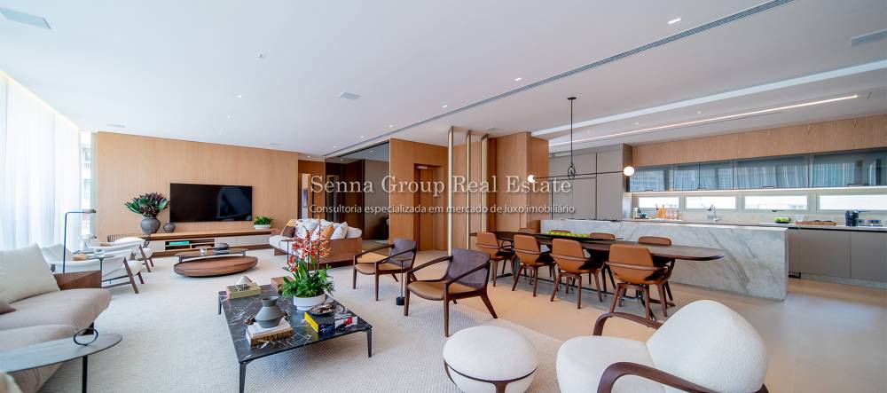 Apartamento venda Jardim Paulistano - Referência SG3396