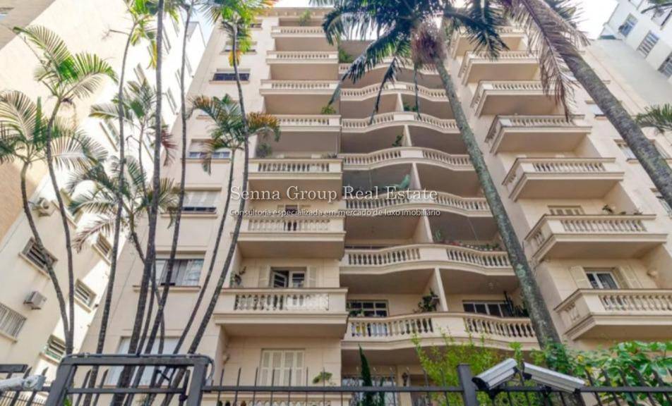 Apartamento venda Higienópolis - Referência SG3413