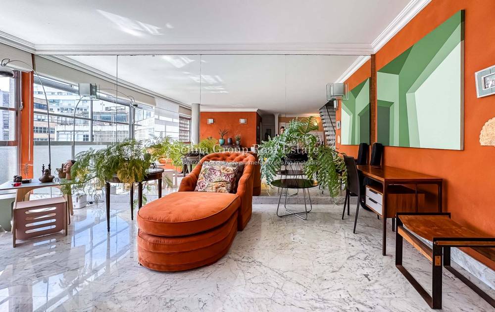 Cobertura Triplex venda República - Referência SG3424