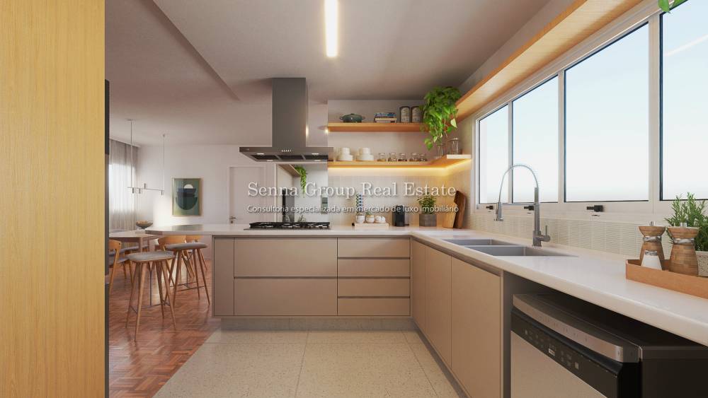 Apartamento venda Jardim Paulista - Referência SG3454