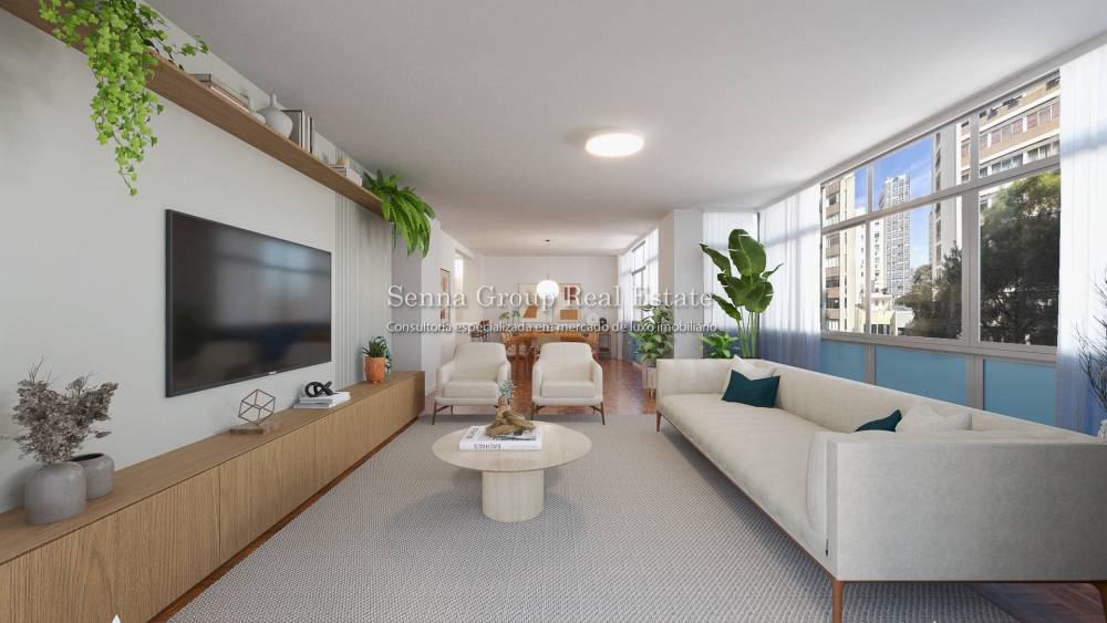 Apartamento venda Higienópolis - Referência SG3455
