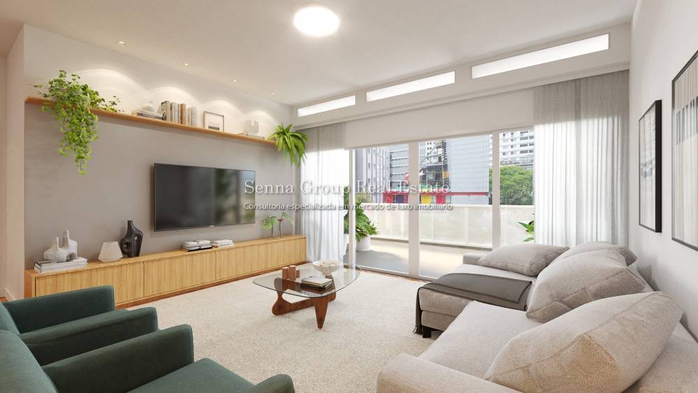 Apartamento venda Higienópolis - Referência SG3460