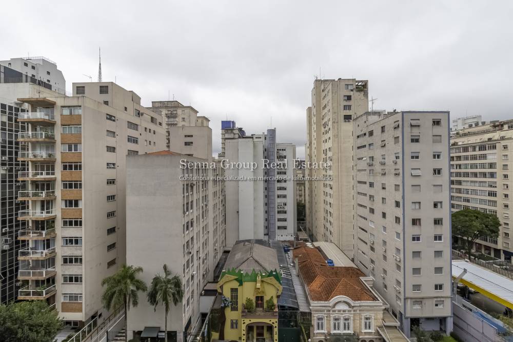 Apartamento venda Higienópolis - Referência SG3461