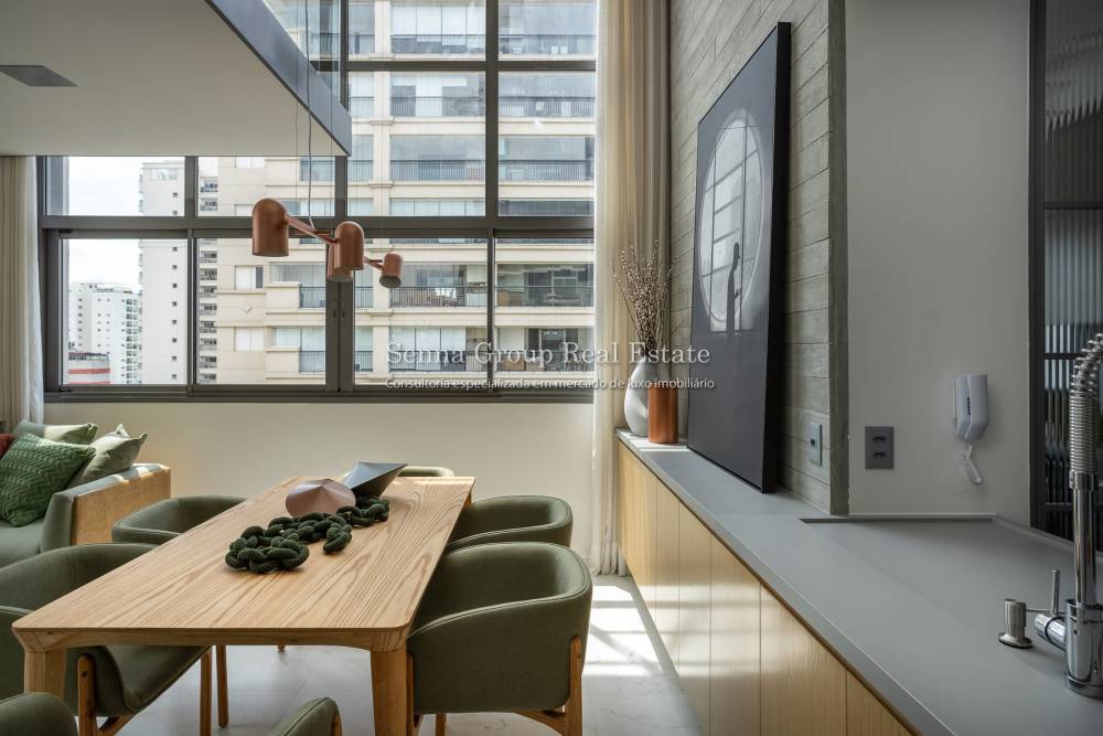 Apartamento Duplex venda Vila Clementino - Referência SG3463