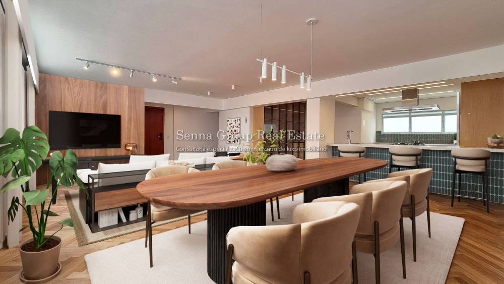 Apartamento venda Jardim Paulista - Referência SG3474