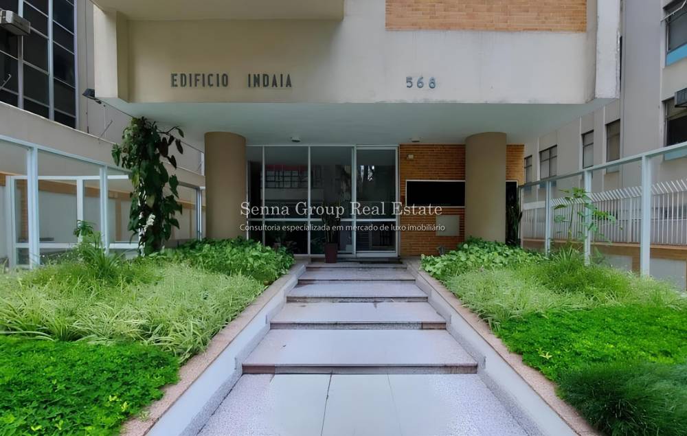 Apartamento venda Higienópolis - Referência SG3491
