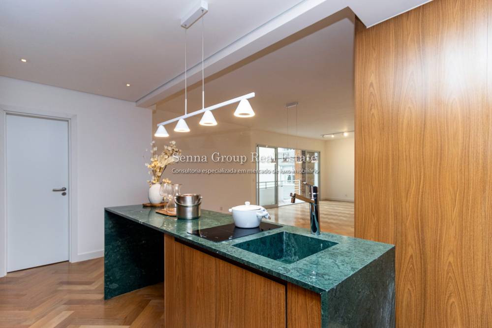Apartamento venda Jardim Paulista São Paulo - Referência SG3510