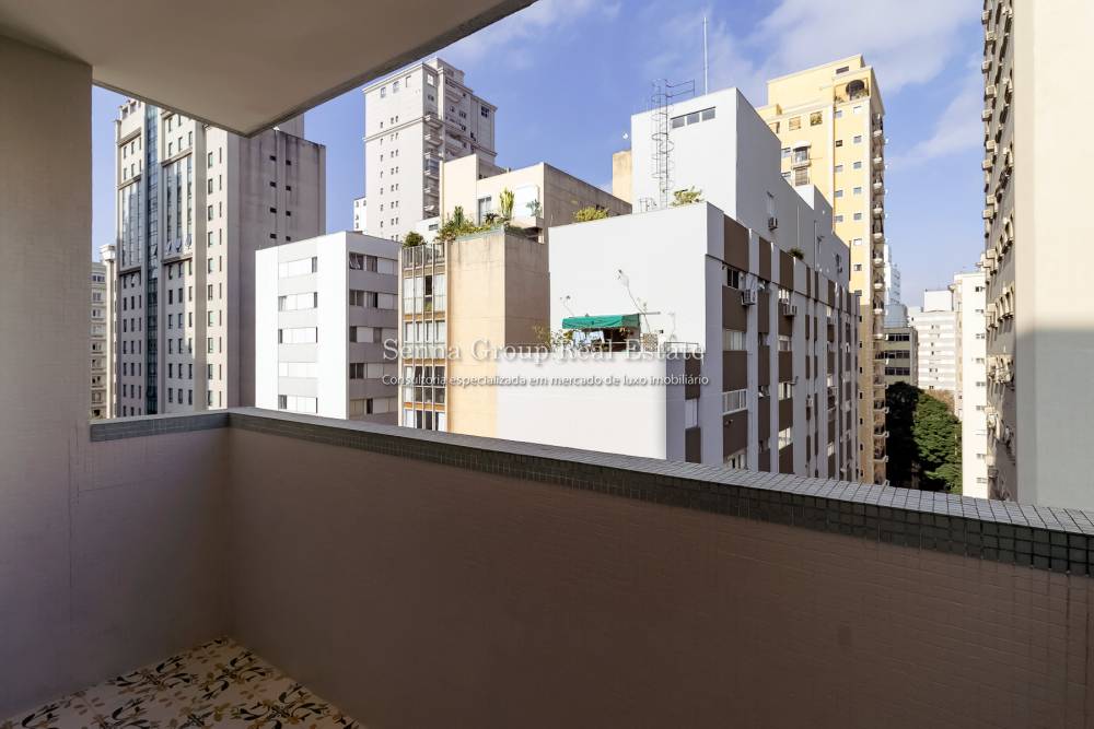 Apartamento venda Jardim Paulistano - Referência SG3525