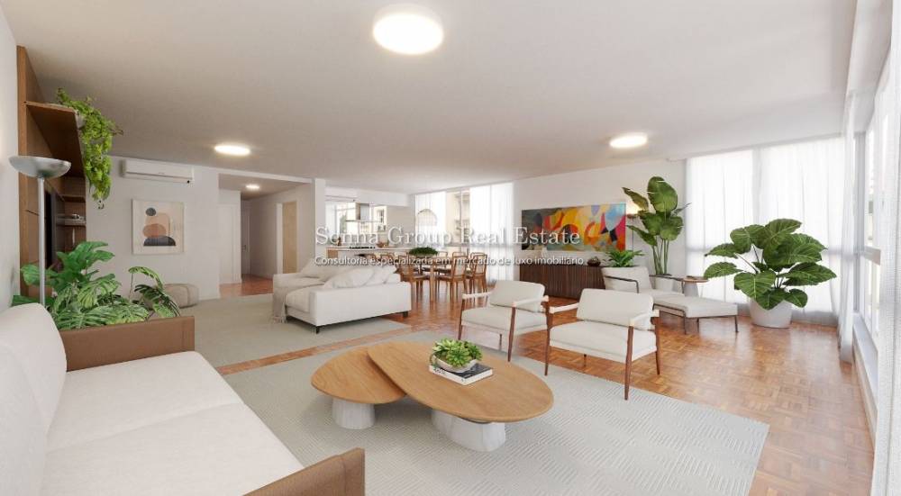 Apartamento venda Higienópolis - Referência SG3530
