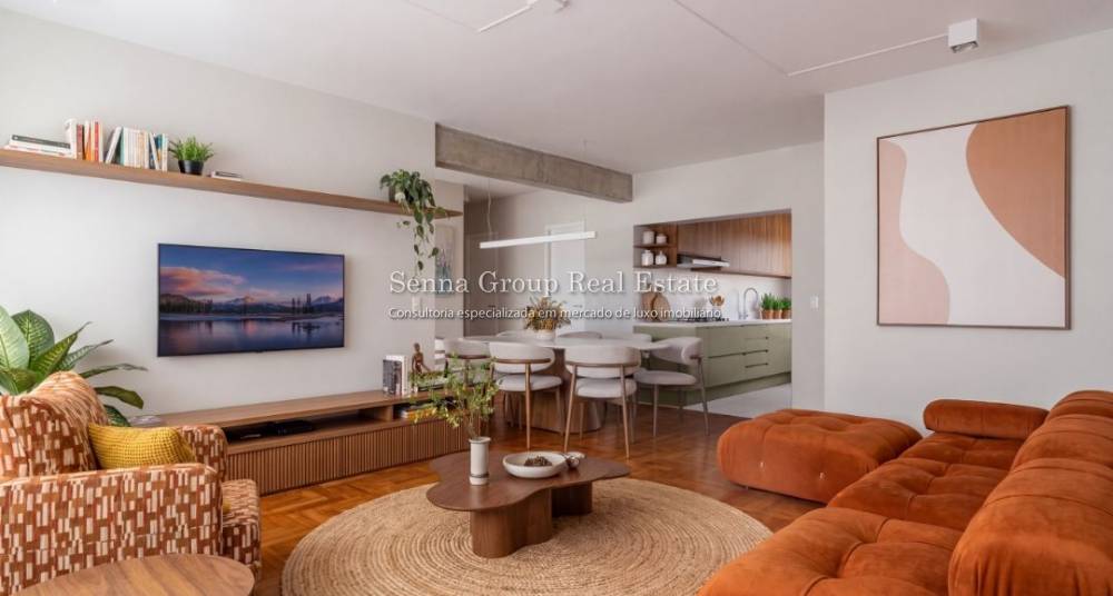Apartamento venda Vila Buarque - Referência SG3537