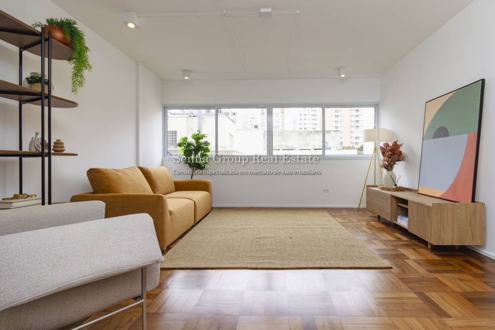 Apartamento venda Vila Buarque - Referência SG3544