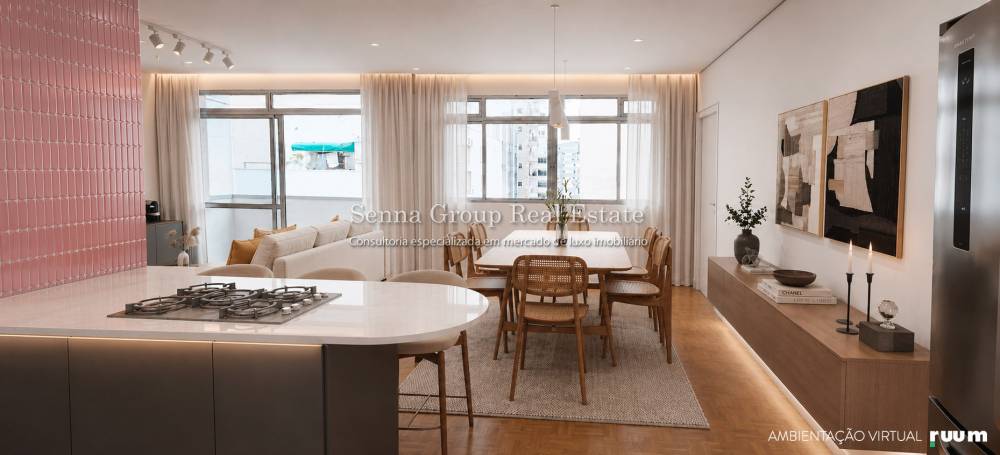 Apartamento venda Jardim Paulista - Referência SG3548