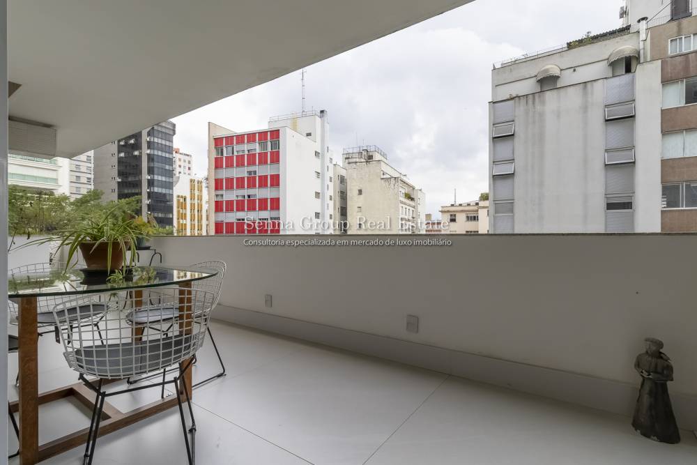 Apartamento venda Higienópolis - Referência SG3551