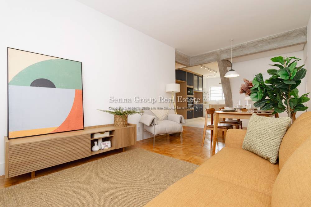Apartamento venda Santa Cecília - Referência SG3552