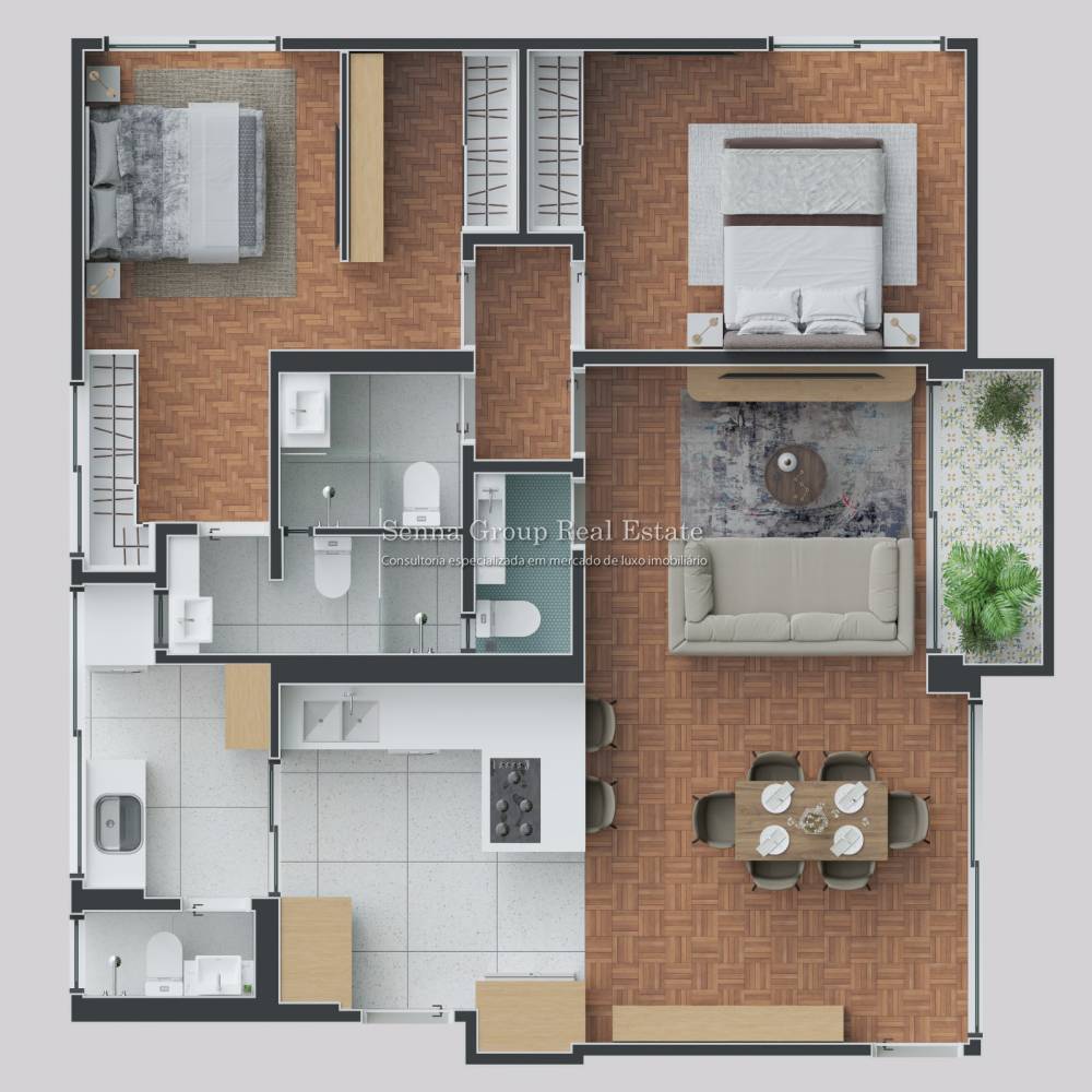 Apartamento venda Jardim Paulista - Referência SG3558