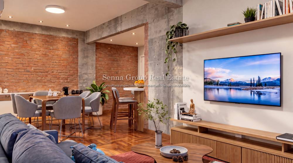 Apartamento venda Higienópolis - Referência SG3559