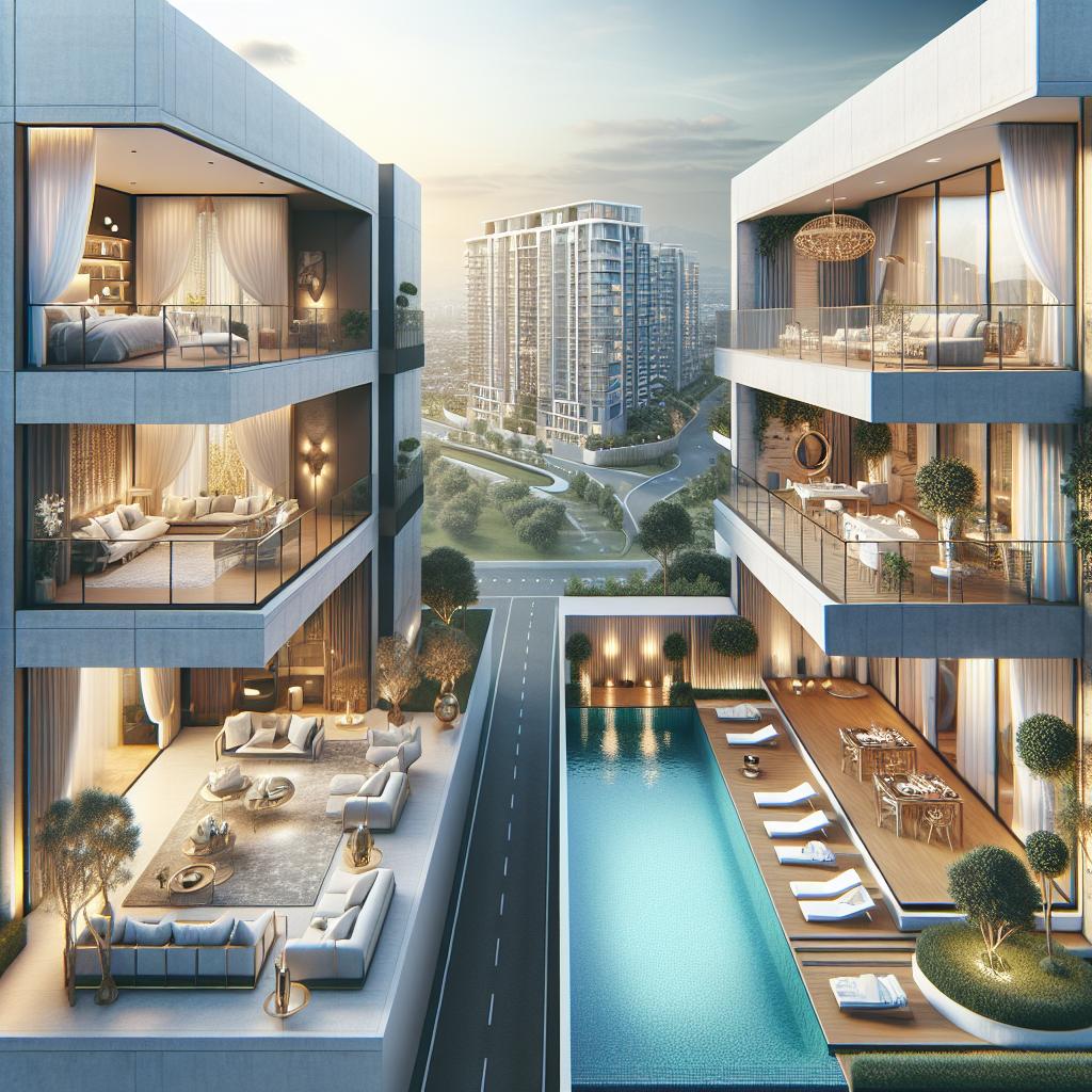 Apartamento de Luxo ou Cobertura? O Que Vale Mais a Pena?
