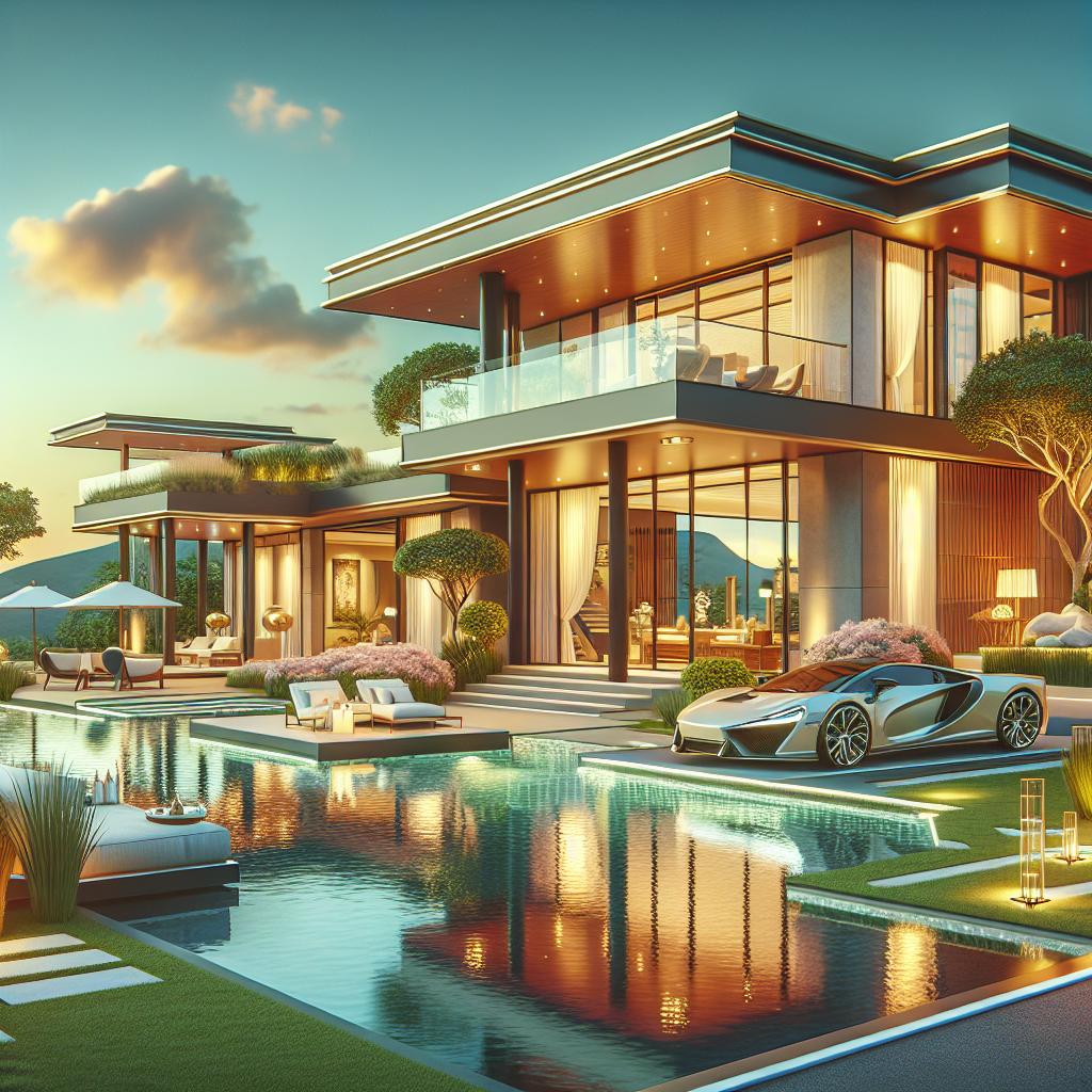 Como Investir em Imóveis de Luxo: Guia Completo e Rentável